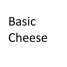 Basic Cheese project image
