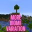 More Biome variation logo