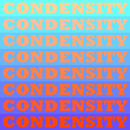 Condensity project image