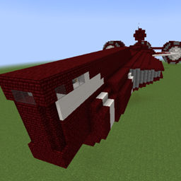 star wars 1:1 scale consular-class cruiser project image