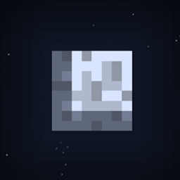 On the moon logo