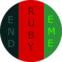 RubyEmeraldAndEnderItems logo