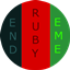 RubyEmeraldAndEnderItems logo