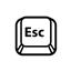 NoEscapeFrustration logo