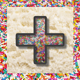 Sprinkled logo