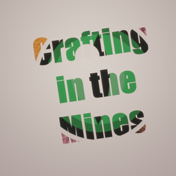 Crafting in the Mines logo