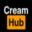 the creamhub. logo