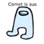 When the comet 16x is sus logo