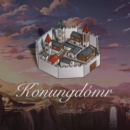 Konungdómr logo