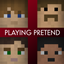 Playing Pretend logo