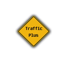 Traffic Plus logo