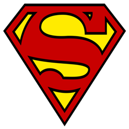 Superman and Kryptonite (Anonymous Modder MC) logo