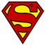 Superman and Kryptonite (Anonymous Modder MC) logo