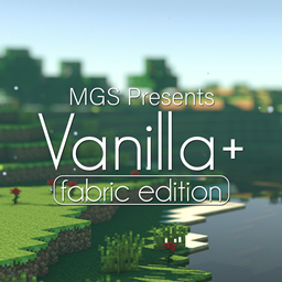 MGS Presents Vanilla+ - Fabric project image