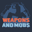 Weapons & Mobs logo