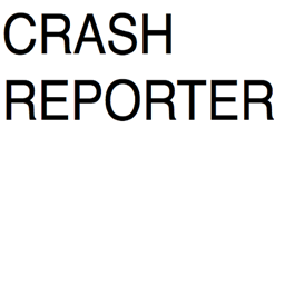 CrashReporter logo
