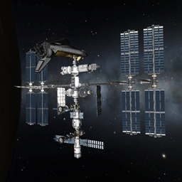 Adam's Stock International Space Station logo