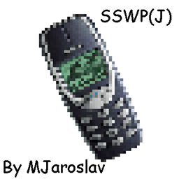 SuperSecretWeaponPhone(joke) logo