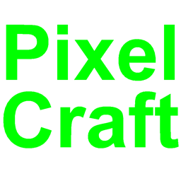 PixelCraft logo