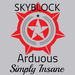 Arduous SkyBlock logo