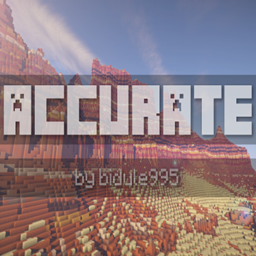 ACCURATE - A cool smooth pack! logo