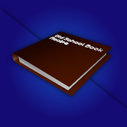 Old School Book Recipe logo