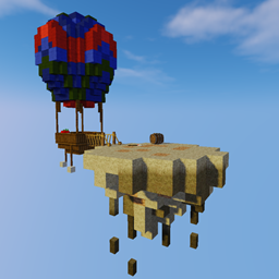 Infinity Evolved Skyblock [Template] - Balloon Island
