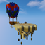 Infinity Evolved Skyblock [Template] - Balloon Island logo