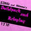 EDM and Skizmo's BuildPack and Roleplay logo