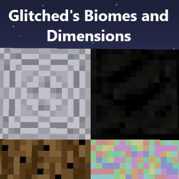 Mega's Biomes and Dimensions logo
