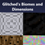Mega's Biomes and Dimensions logo