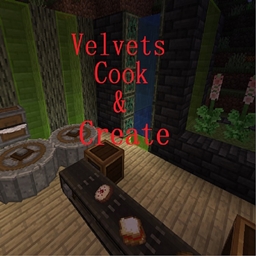 Velvets Craft, Cook & Create project image