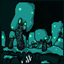 Fuller Forests (Nether version) logo
