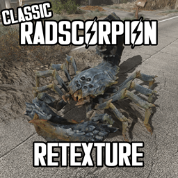 Classic Radscorpion Retexture project image