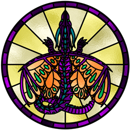 Pantala (Wings Of Fire) logo