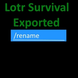 SinglePlayer item Renaming logo