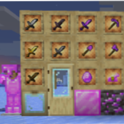 Glass doors + High FPS logo