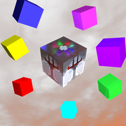 Shiny Blocks - Make luminous blocks! logo