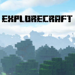 Explorecraft - an Adventure Modpack logo