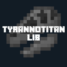 Tyrannotitan Library [Forge] logo