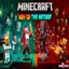 NetherCraft:. survive on nether logo