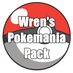 Wren's Pokémania Pack logo