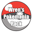 Wren's Pokémania Pack logo