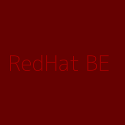 RedHat BE [Visual Improvements for Render Dragon] logo