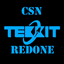CSN: Tekkit Redone logo