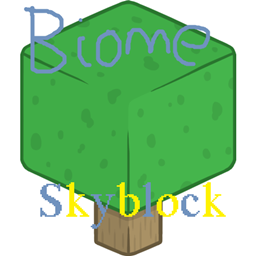 Biome Skyblock logo