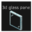 Bedrock Glass Panes (3d) logo