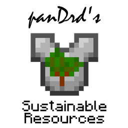 Sustainable Resources mod project image