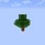 Hardcore Modded Skyblock logo
