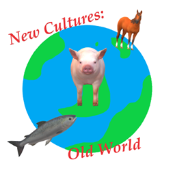 New Cultures: Old World logo